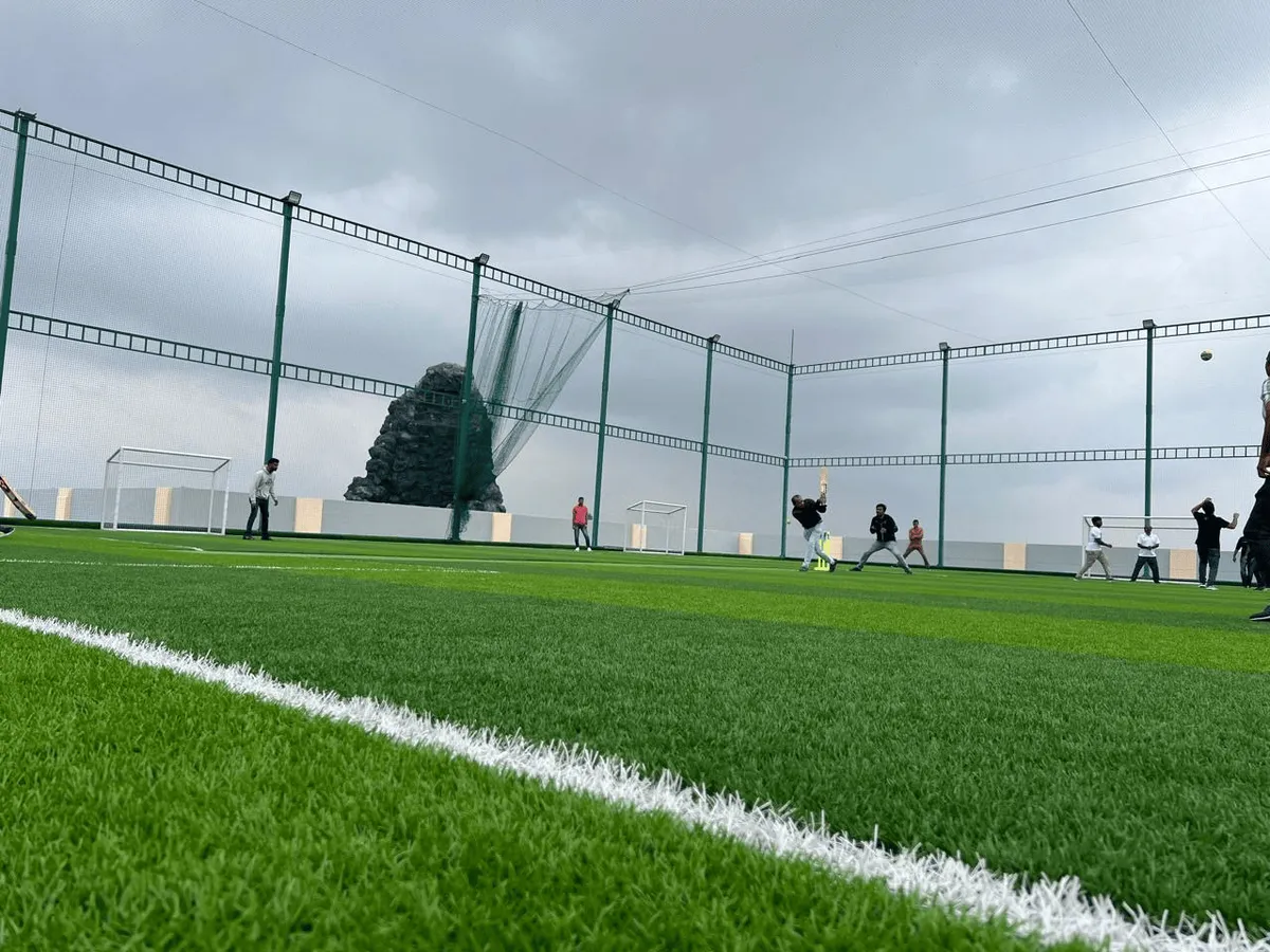 Football Court Fence
