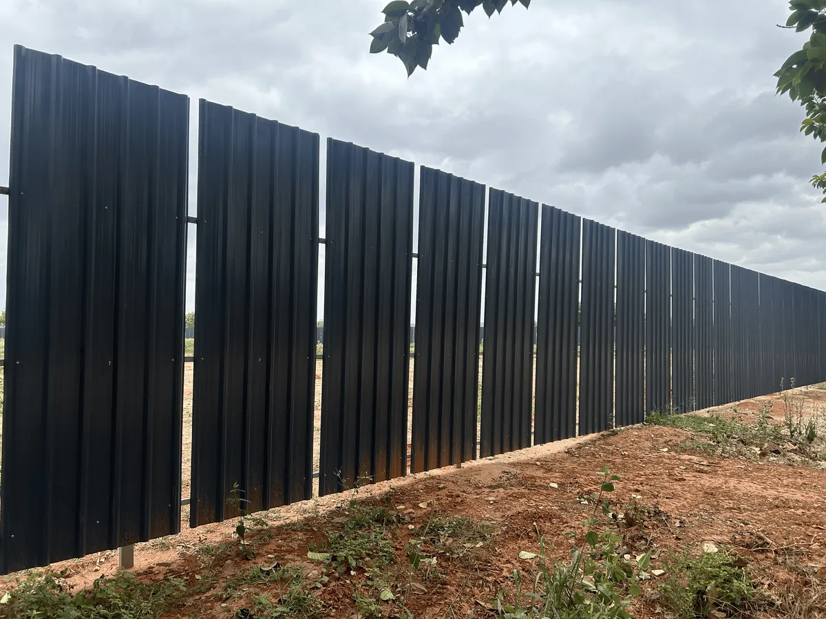 GI Sheet Fence