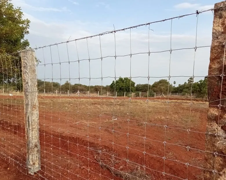 Knotted Fence